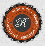 ruby hunt graphic designer