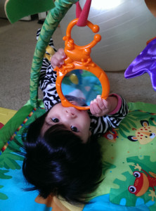 Playing at 9 months old