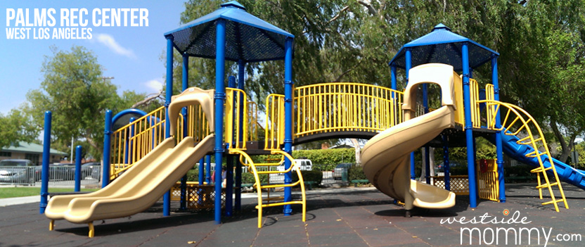 palmsreccenter playground in west los angeles on westsidemommy.com