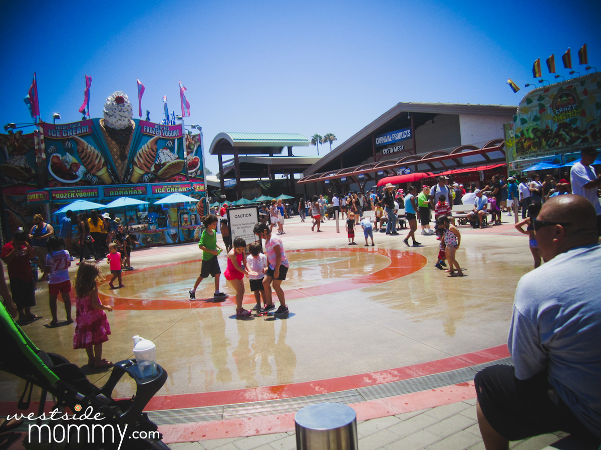 I also wish I knew there was a water area, because it was a hot day and I didn't bring my daughter's swimsuit.