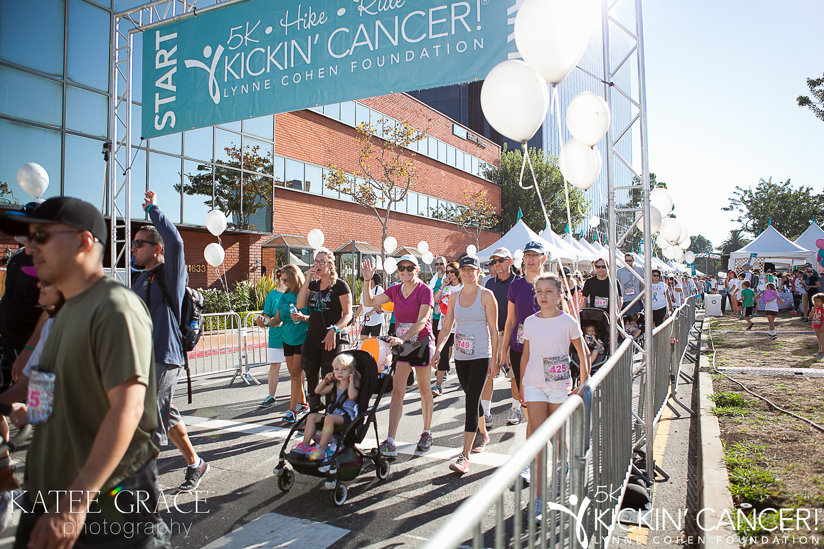 Stroller Run. Photo by Katee Grace Photography