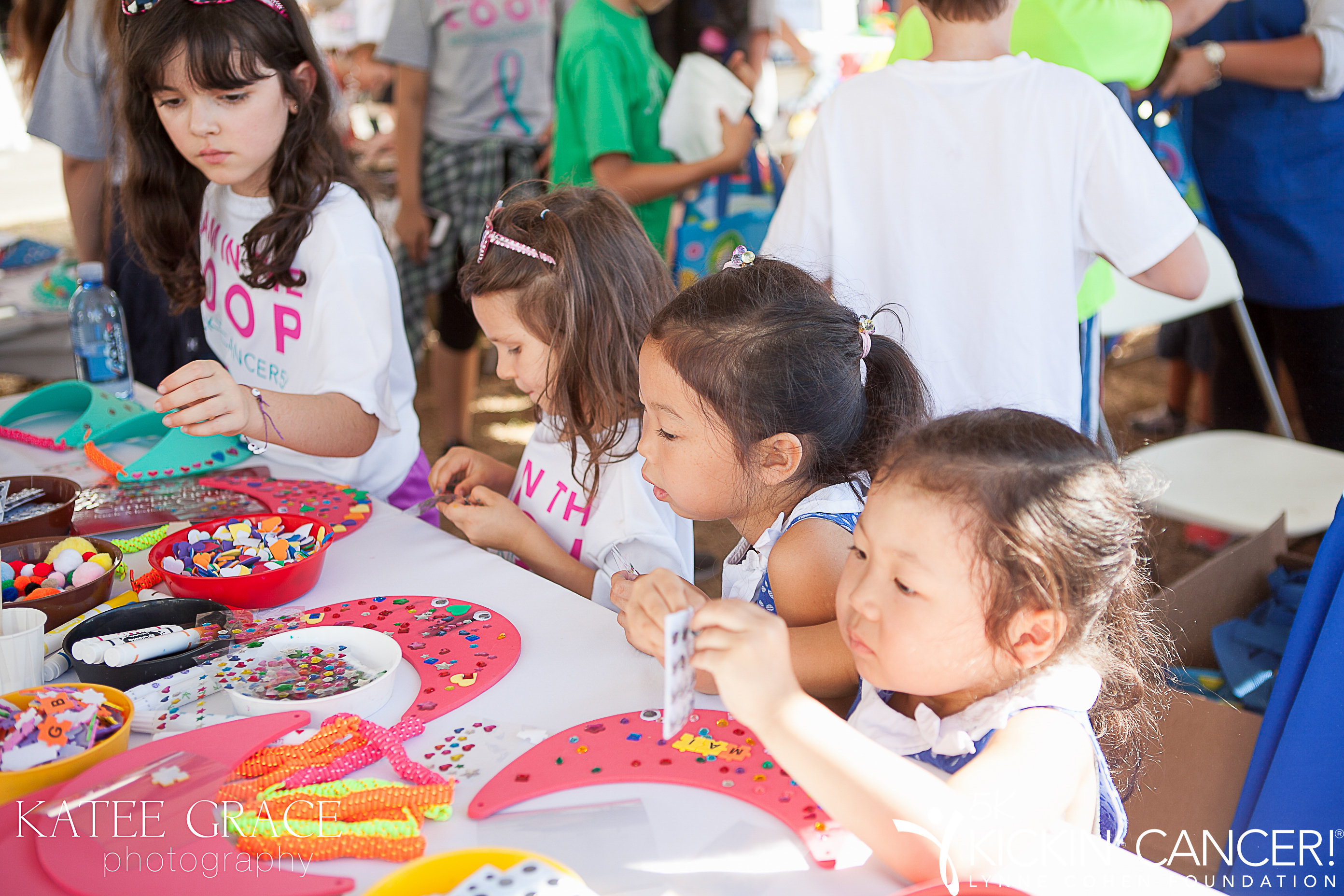 Kid's Corner at Kickin' Cancer Family Expo