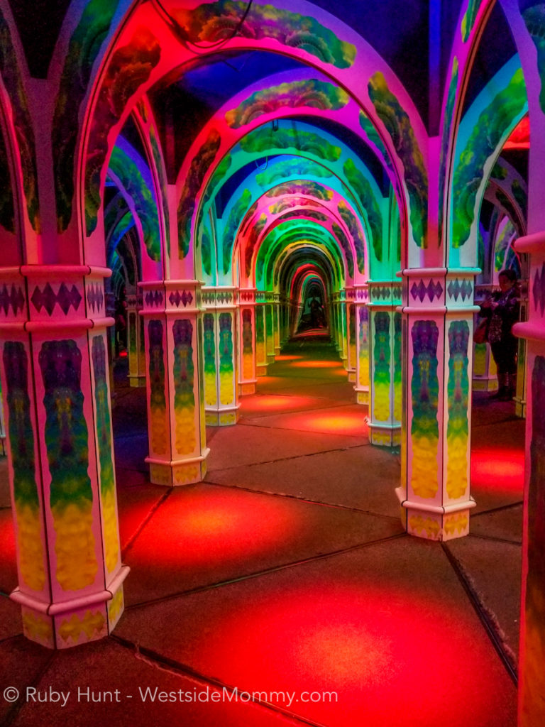 Magowan's Infinite Mirror Maze at Pier 39 Fisherman's Wharf, San Francisco, California. Photo by Ruby Hunt